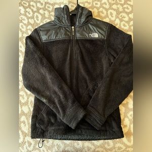 north face zip up jacket